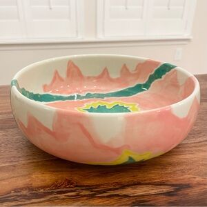 Anthropologie Elnaz Nourizadeh "Soul of Colors" Bowl